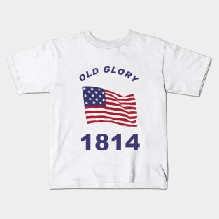 Old Glory 1814 Kids T-Shirt